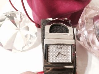 Dolce & Gabbana D&g Damen Armbanduhr Silber Bild