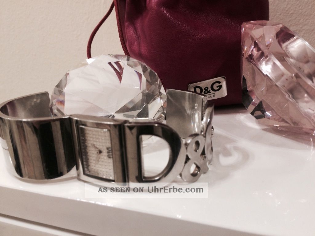 Dolce & Gabbana D&g Damen Armbanduhr Silber