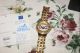 Dolce Gabbana Time Uhr Gold Unisex Blogger Armbanduhren Bild 2