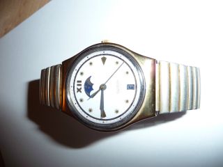 Swatch Armbanduhr Nr.  2263 Mit Flexband Bild