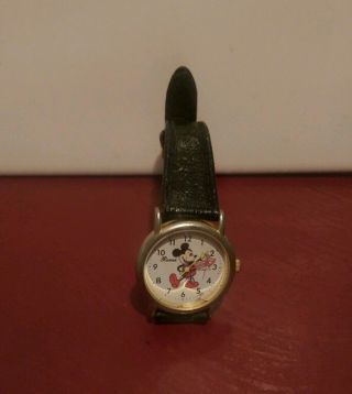 Disney Mickey Mouse Romex Armbanduhr Für Kinder Bild