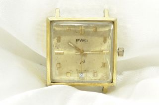 Alte Bwc Armbanduhr,  Mechanisch,  Handaufzug Bild