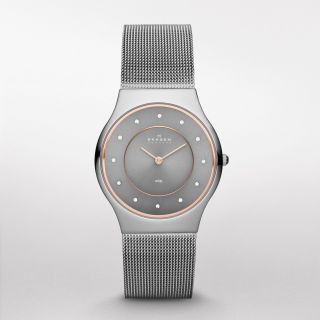 Skagen Designs Damen - Armbanduhr Skw 2081 - Edelstahlarmband - Bild