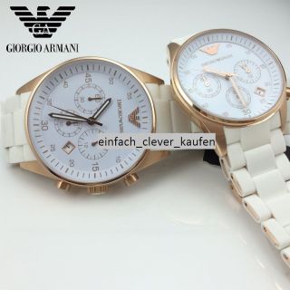 Armani Ar5920 Damenuhr Uhr Armbanduhr Bild
