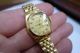 Edle Gebrauchte Rolex Lady Date Just Automatik In 18k Gold Mit Brillanten 25mm Armbanduhren Bild 1