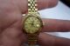 Edle Gebrauchte Rolex Lady Date Just Automatik In 18k Gold Mit Brillanten 25mm Armbanduhren Bild 4