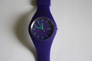 Ice Watch Slim Armbanduhr Violett Bild