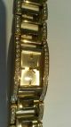 Guess Damen - Armbanduhr Wie In Gold Mit Steinchen Armbanduhren Bild 3