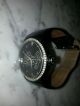 Dolce Und Gabbana D&g Damen Uhr Leder Schwarz Strass Armbanduhren Bild 1
