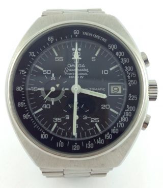 Omega - Speedmaster - Armbanduhr - Mark 4 - Chronograph - Automatik - Day Date Bild