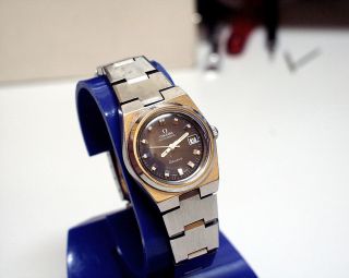 Omega - Geneve - Damen - Automatic - Uhr Mit Datumsanzeige Bild