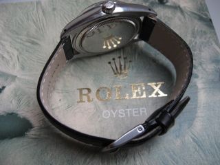 Rolex Oysterdate Precision - 6694 - Black 1984 Incl.  Box Bild