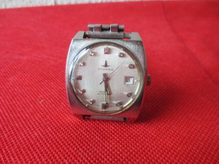 Dugena Monza Automatic Armbanduhr - Swiss Made - Vintage - Wristwatch Selfwinding Bild