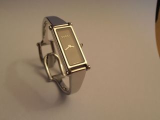 Gucci Damen - Armbanduhr 1500l Incl.  Originalbox,  Papieren.  Wunderschön Bild