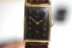 Zentra Armbanduhr Mit Schwarzem Zifferblatt Formwerkkaliber 1940er Jahre Armbanduhren Bild 1