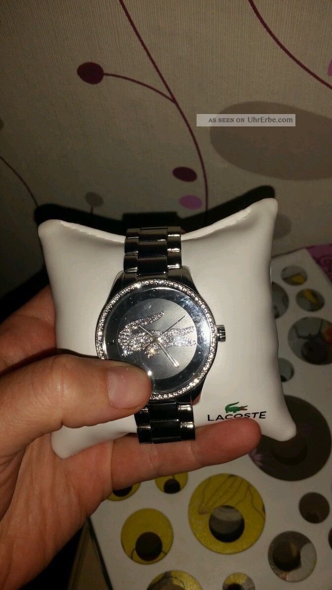 Damenuhr Lacoste Armbanduhren Bild
