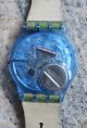 Swatch 4 X Uhren: Subr100,  Gn197,  Sufk104,  Pmr102 Mit Verpackung Ex Sammlung Armbanduhren Bild 4
