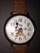 Mickey Maus Uhr Von Lorus Quarz Durchmesser Ca.  4,  5 Cm Armbanduhren Bild 4