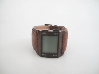 Roxy Wonton Brown W084bl Brn Armbanduhr Uhr E477 Bild