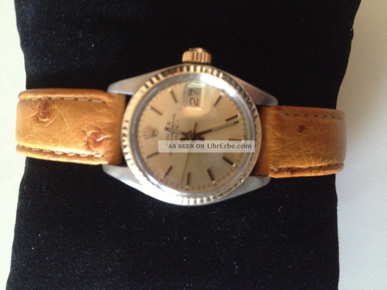Rolex Damenuhr Armbanduhren Bild