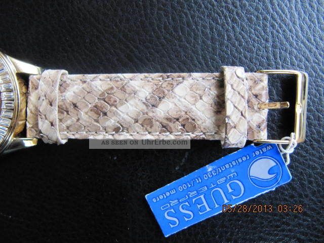 Guess Damen Uhr, Armbanduhren Bild