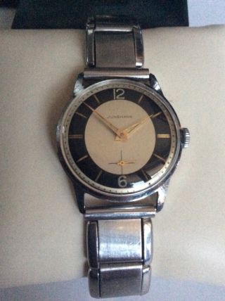 Junghans Armbanduhr - Frisch Revidiert Bild