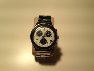 Swatch Irony Herren Armband Uhr Bild