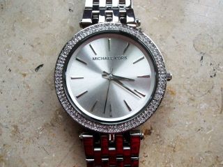 Michael Kors 3190 Damen Uhr,  Rotververg.  Stahlgehäuse/armband,  Neuwertig Bild