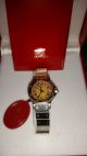 Cartier Santos Ronde Stahl/ 750 Er Gold Damenuhr Mit Datum 25mm Armbanduhren Bild 2
