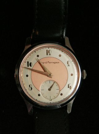 Elegante Girard - Perregaux,  Herren - Armbanduhr Handaufzug,  Vermutl.  Aus Den 40ern Bild