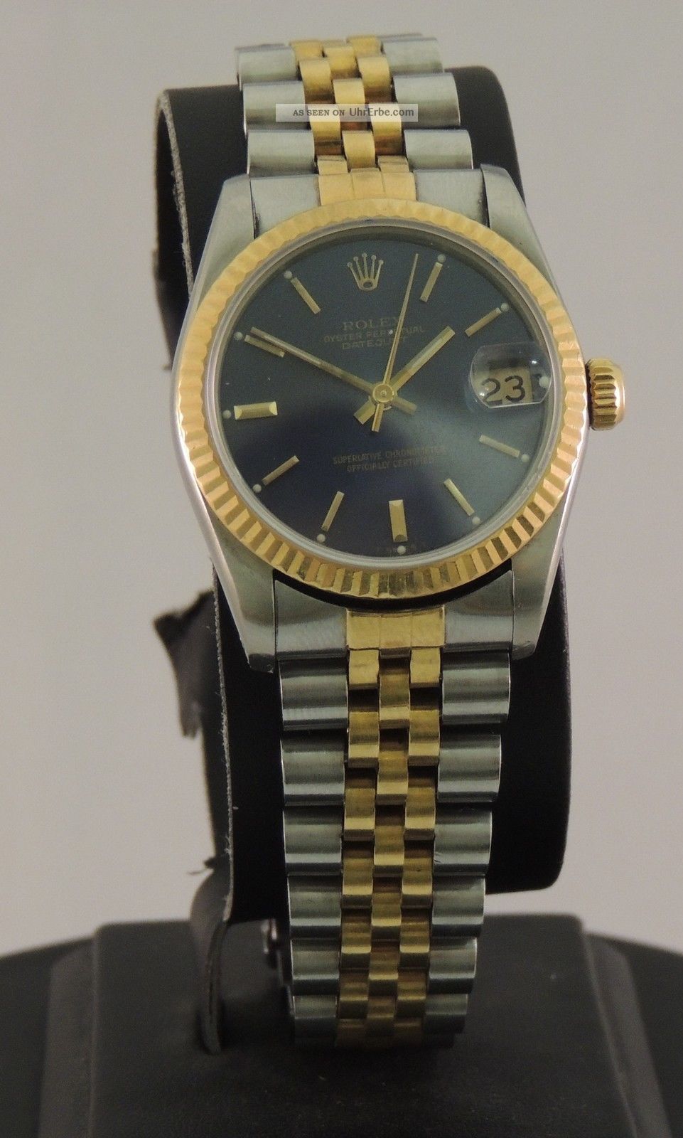 Rolex Datejust Stahl Gold Ref 68273 Armbanduhren Bild
