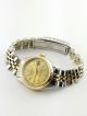 Rolex - Oyster - Perpetual - Datejust - Damen - Armbanduhr - 18 Karat Gold Armbanduhren Bild 2