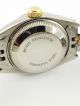 Rolex - Oyster - Perpetual - Datejust - Damen - Armbanduhr - 18 Karat Gold Armbanduhren Bild 5