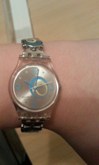 Swatch Check Pea Armbanduhr Für Damen (lk267g) Bild