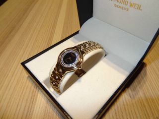 Raymond Weil - Geneve Tosca Ref: 9941 Armbanduhr Damen Vergoldet Bild