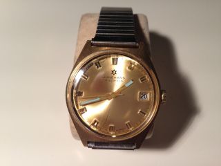 Junghans Herren Armband Uhr,  Handaufzug,  Top,  Cal:620.  02 Bild