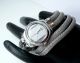RaritÄt Swatch Irony Lady Damenuhr Mignardise Yss115b Aus 2000 Wickelband Armbanduhren Bild 1