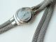 RaritÄt Swatch Irony Lady Damenuhr Mignardise Yss115b Aus 2000 Wickelband Armbanduhren Bild 4