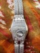 RaritÄt Swatch Irony Lady Damenuhr Mignardise Yss115b Aus 2000 Wickelband Armbanduhren Bild 7