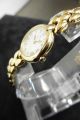 Maurice Lacroix Gold Dau Hau Damenuhr Luxus Klassisch Uhr Quarz Watch Vergoldet Armbanduhren Bild 4
