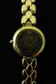 Maurice Lacroix Gold Dau Hau Damenuhr Luxus Klassisch Uhr Quarz Watch Vergoldet Armbanduhren Bild 5