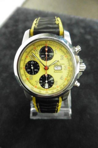 Maurice Lacroix 39721 Chronometer Dau Hau Herrenuhr Klassisch Uhr Automatik Bild