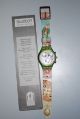 Swatch Uhr Sammlerstück Olympicgames 1996 Wasserdicht Stoßsicher Quartz Chrono Armbanduhren Bild 1