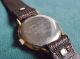 Junghans Design Max Bill 17 Jewels Cal.  84/s10 Schwanenhals Manufaktur Vintage Armbanduhren Bild 4