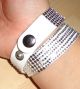 Silvity Damen Armband,  Weiß/silber,  Swarovski Elements,  Uvp,  35 Armbanduhren Bild 1