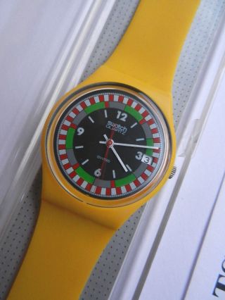 Swatch,  Gent,  Gj400 Yellow Racer,  Neu/new Bild