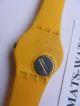 Swatch,  Gent,  Gj400 Yellow Racer,  Neu/new Armbanduhren Bild 2