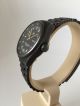 Porsche Design Orfina Damen Uhr Vintage Stahl Schwarz Erstbesitzer Armbanduhren Bild 2