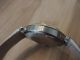 Cartier Pasha Chronograph Ref.  1032 Stahl/18k Neue Batterie,  2 Krokobänder Armbanduhren Bild 2