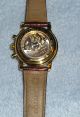 Hau Zenith El Primero Automatik Chronograph Golddouble,  Bj.  2000,  Ca.  10 X Getragen Armbanduhren Bild 6